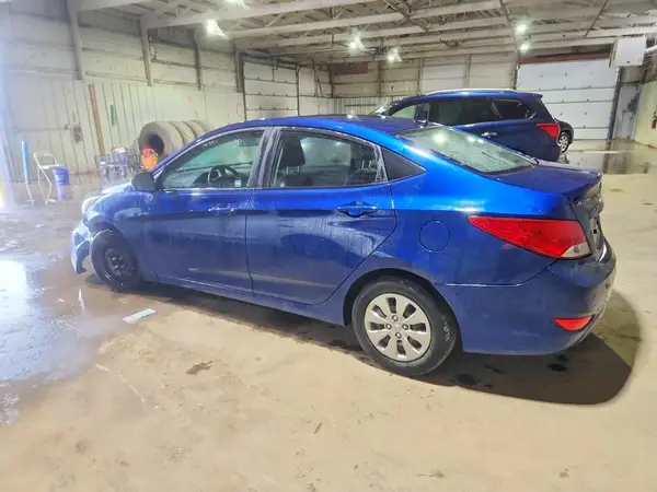 KMHCT4AE9GU155523 2016 HYUNDAI ACCENT - Image 2