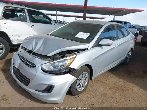 KMHCT4AE9GU161001 2016 HYUNDAI ACCENT - Image 2