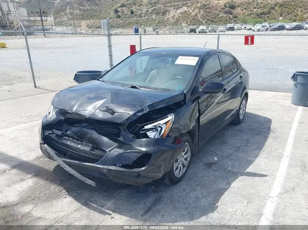 KMHCT4AE9GU161404 2016 HYUNDAI ACCENT - Image 2
