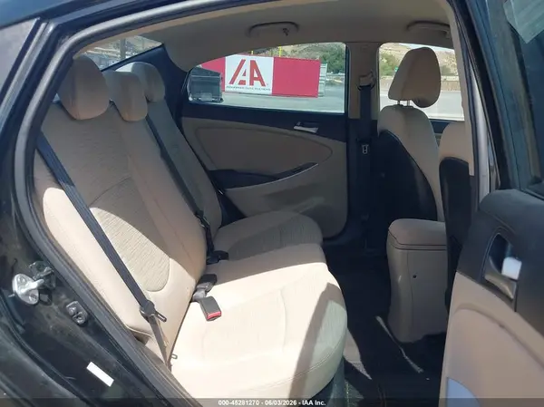 KMHCT4AE9GU161404 2016 HYUNDAI ACCENT - Image 8