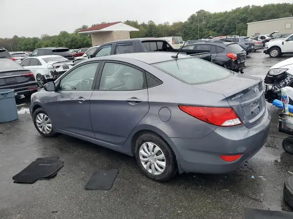 KMHCT4AE9GU162097 2016 HYUNDAI ACCENT - Image 2