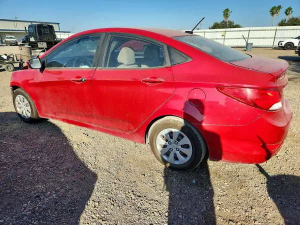KMHCT4AE9GU162309 2016 HYUNDAI ACCENT - Image 2