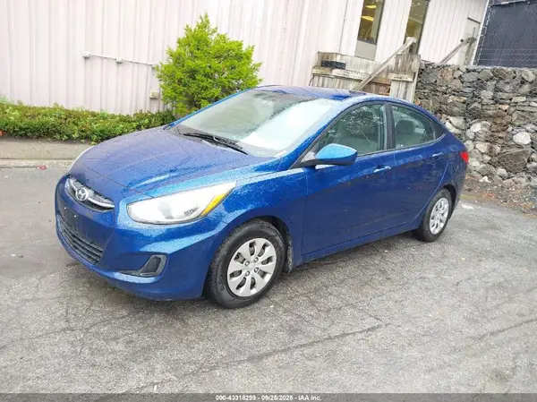 KMHCT4AE9GU163511 2016 HYUNDAI ACCENT - Image 2