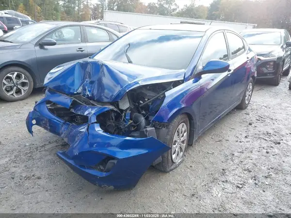 KMHCT4AE9GU164450 2016 HYUNDAI ACCENT - Image 2