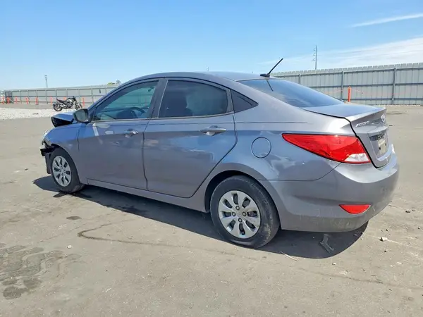 KMHCT4AE9GU166022 2016 HYUNDAI ACCENT - Image 2