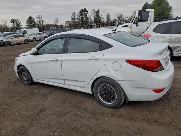 KMHCT4AE9GU166537 2016 HYUNDAI ACCENT - Image 2