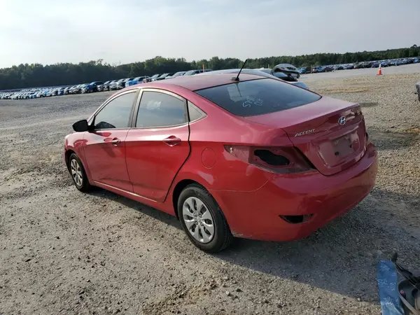 KMHCT4AE9GU167168 2016 HYUNDAI ACCENT - Image 2