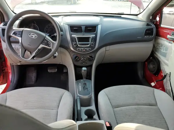 KMHCT4AE9GU167168 2016 HYUNDAI ACCENT - Image 8