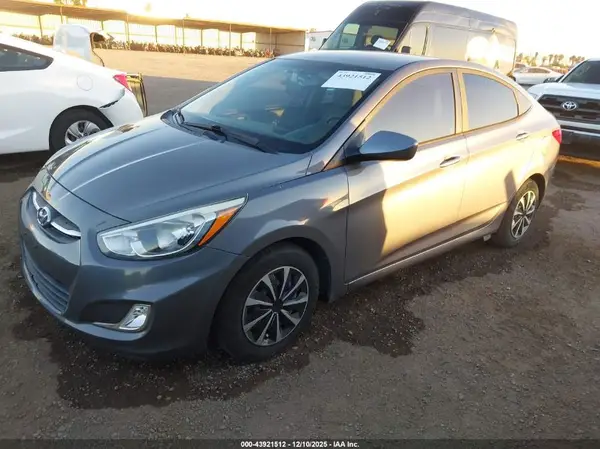 KMHCT4AE9GU941886 2016 HYUNDAI ACCENT - Image 2