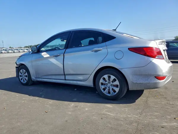 KMHCT4AE9GU942665 2016 HYUNDAI ACCENT - Image 2