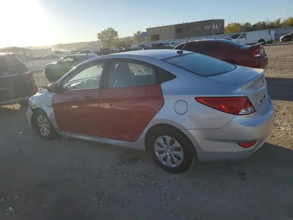 KMHCT4AE9GU948367 2016 HYUNDAI ACCENT - Image 2