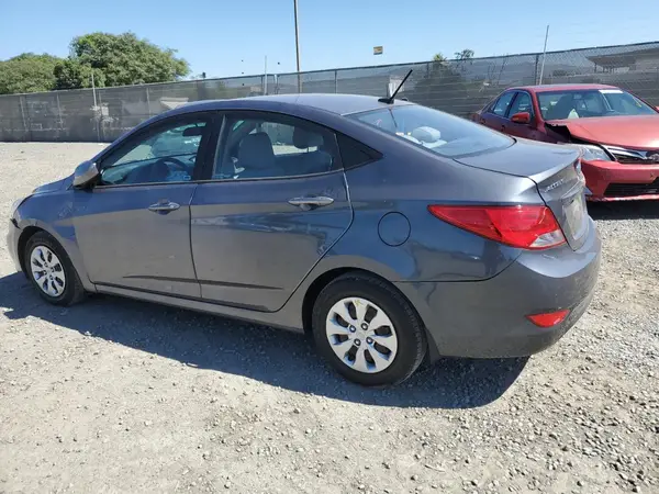KMHCT4AE9GU948479 2016 HYUNDAI ACCENT - Image 2