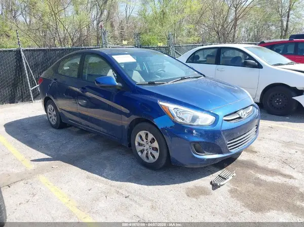 KMHCT4AE9GU949616 2016 HYUNDAI ACCENT - Image 1