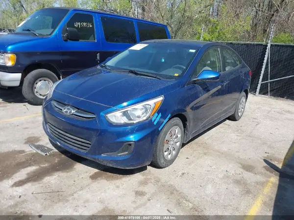 KMHCT4AE9GU949616 2016 HYUNDAI ACCENT - Image 2