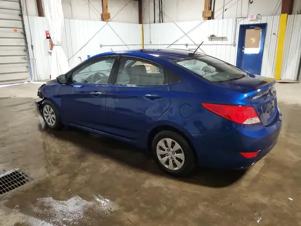 KMHCT4AE9GU953567 2016 HYUNDAI ACCENT - Image 2