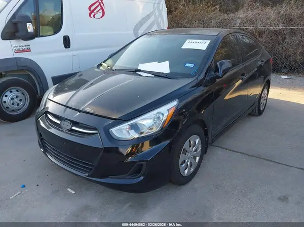 KMHCT4AE9GU955786 2016 HYUNDAI ACCENT - Image 2
