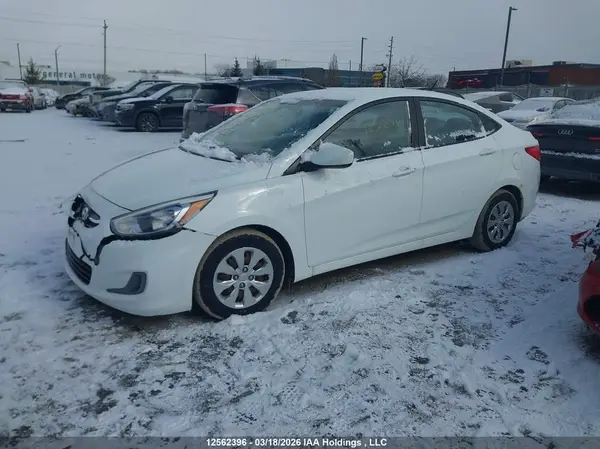 KMHCT4AE9GU958140 2016 HYUNDAI ACCENT - Image 2