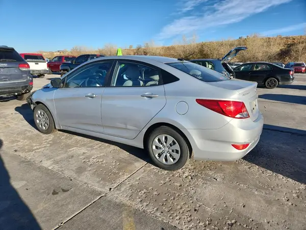 KMHCT4AE9GU958185 2016 HYUNDAI ACCENT - Image 2