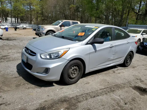 KMHCT4AE9GU959966 2016 HYUNDAI ACCENT - Image 1