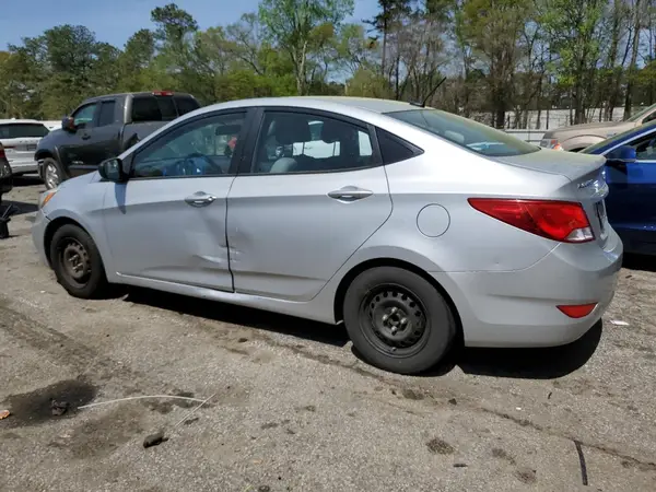 KMHCT4AE9GU959966 2016 HYUNDAI ACCENT - Image 2