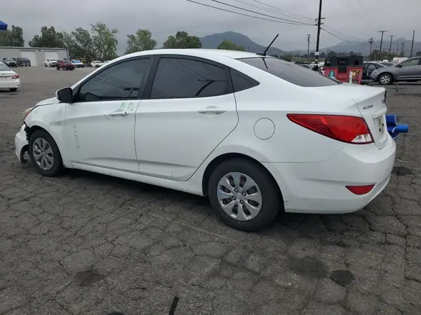 KMHCT4AE9GU962740 2016 HYUNDAI ACCENT - Image 2