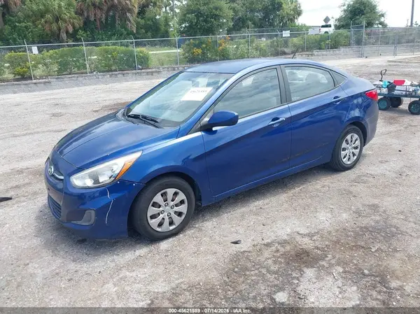 KMHCT4AE9GU963385 2016 HYUNDAI ACCENT - Image 2