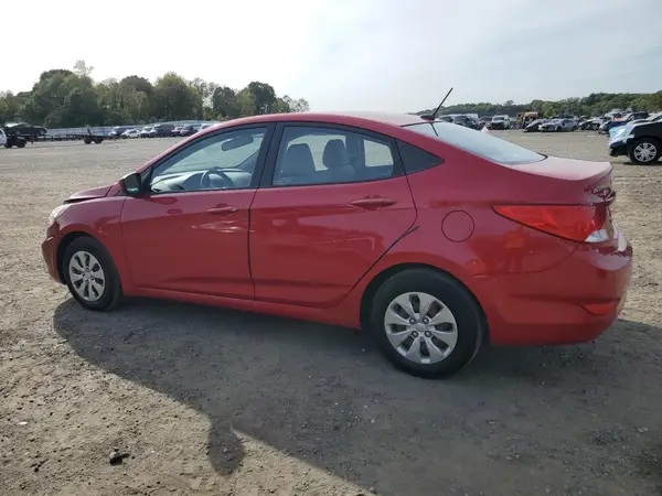 KMHCT4AE9GU963919 2016 HYUNDAI ACCENT - Image 2