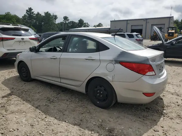 KMHCT4AE9GU965489 2016 HYUNDAI ACCENT - Image 2