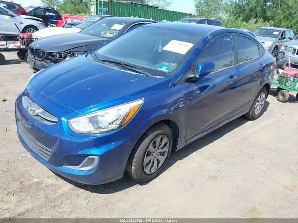 KMHCT4AE9GU966982 2016 HYUNDAI ACCENT - Image 2