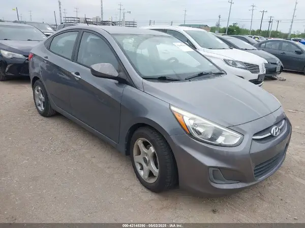KMHCT4AE9GU967632 2016 HYUNDAI ACCENT - Image 1
