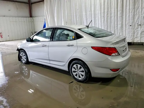 KMHCT4AE9GU968456 2016 HYUNDAI ACCENT - Image 2