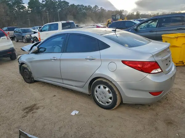 KMHCT4AE9GU969526 2016 HYUNDAI ACCENT - Image 2