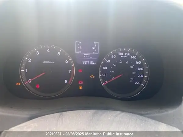 KMHCT4AE9GU971406 2016 HYUNDAI ACCENT - Image 8