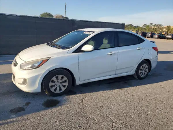 KMHCT4AE9GU972118 2016 HYUNDAI ACCENT - Image 1