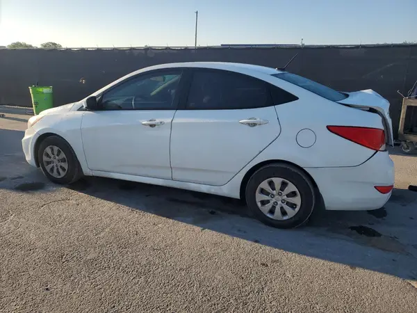 KMHCT4AE9GU972118 2016 HYUNDAI ACCENT - Image 2