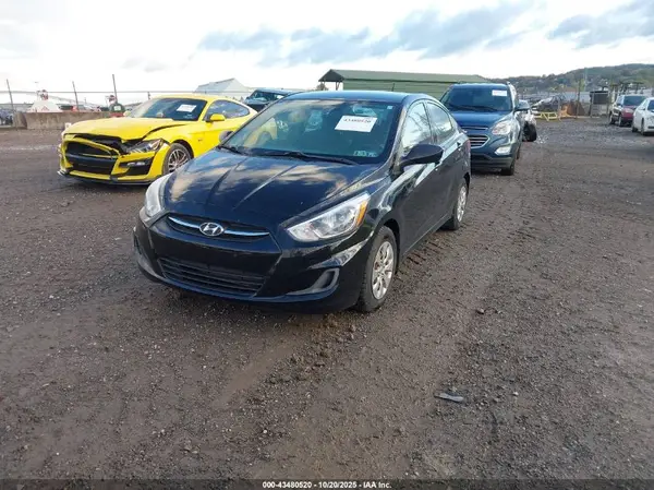 KMHCT4AE9GU972507 2016 HYUNDAI ACCENT - Image 2