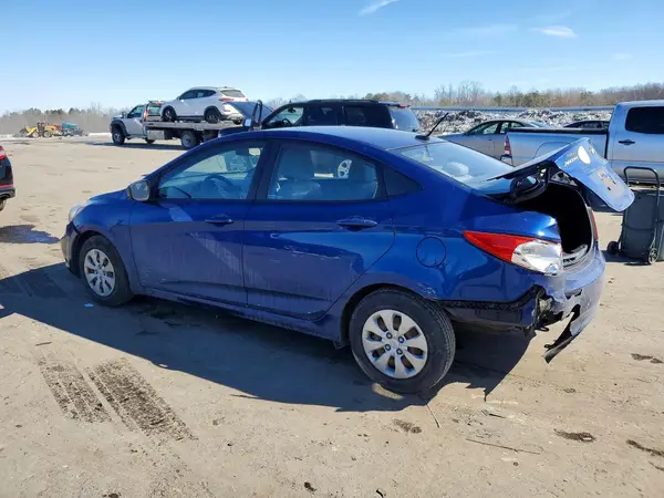 KMHCT4AE9GU972779 2016 HYUNDAI ACCENT - Image 2