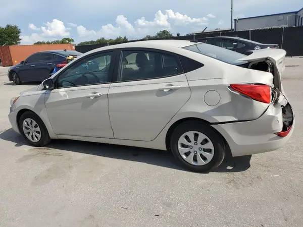 KMHCT4AE9GU972863 2016 HYUNDAI ACCENT - Image 2