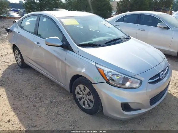 KMHCT4AE9GU973351 2016 HYUNDAI ACCENT - Image 1
