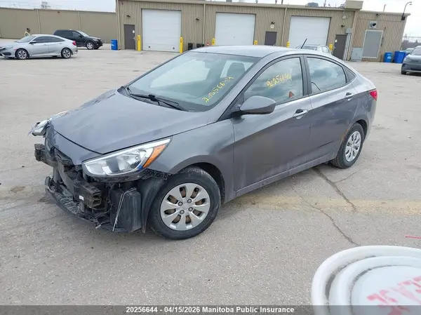 KMHCT4AE9GU974662 2016 HYUNDAI ACCENT - Image 2