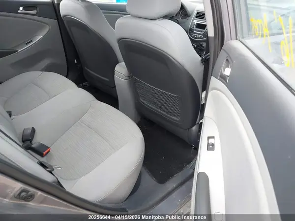 KMHCT4AE9GU974662 2016 HYUNDAI ACCENT - Image 8