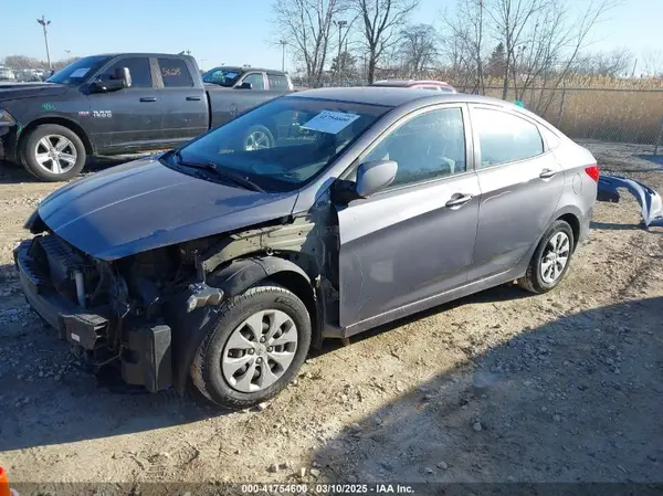 KMHCT4AE9GU976556 2016 HYUNDAI ACCENT - Image 2