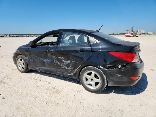 KMHCT4AE9GU976900 2016 HYUNDAI ACCENT - Image 2