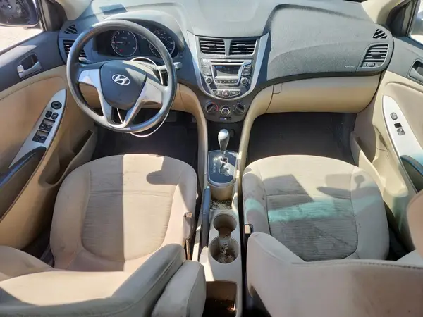 KMHCT4AE9GU976900 2016 HYUNDAI ACCENT - Image 8