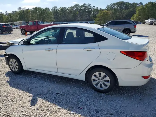 KMHCT4AE9GU977285 2016 HYUNDAI ACCENT - Image 2