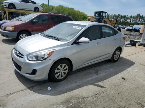 KMHCT4AE9GU978646 2016 HYUNDAI ACCENT - Image 1