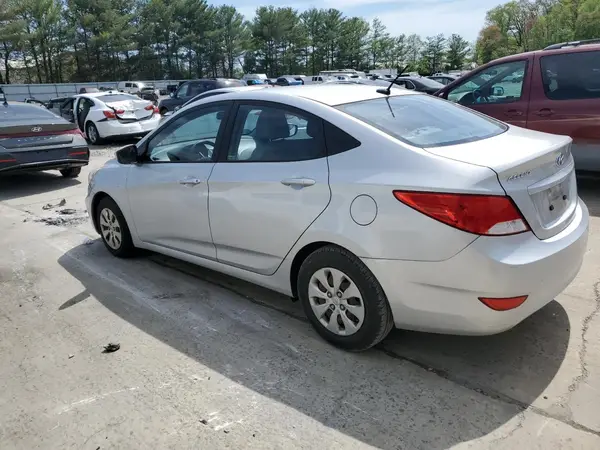 KMHCT4AE9GU978646 2016 HYUNDAI ACCENT - Image 2