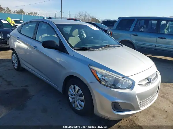 KMHCT4AE9GU980221 2016 HYUNDAI ACCENT - Image 1