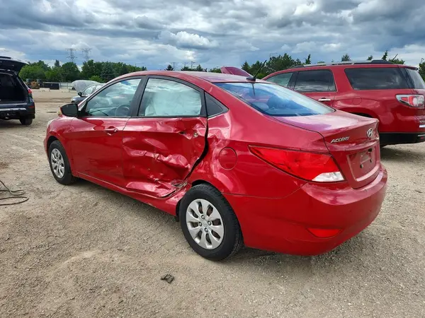 KMHCT4AE9GU981353 2016 HYUNDAI ACCENT - Image 2