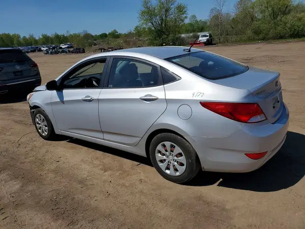 KMHCT4AE9GU982180 2016 HYUNDAI ACCENT - Image 2